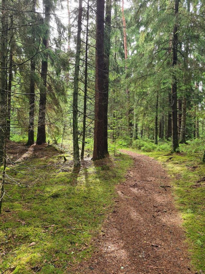 Stuga I Naturen Simlångsdalen Exterior foto